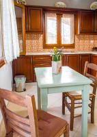Kuchyň nebo kuchyňský kout v ubytování Fantasia Villas Deluxe "Selene"