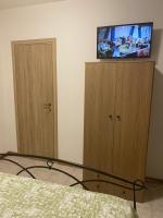 Telewizja i/lub zestaw kina domowego w obiekcie La Casa al Bacio