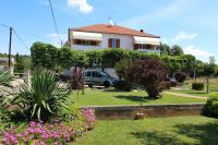 Zahrada ubytování Apartmani Marta