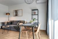 Część wypoczynkowa w obiekcie Giardini Penthouse apartment Pula