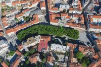 Widok na miasto Pula z tego apartamentu