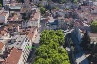 Widok na miasto Pula z tego apartamentu