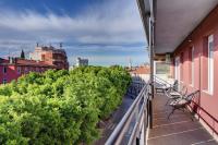 Balkon lub taras w obiekcie Giardini Penthouse apartment Pula