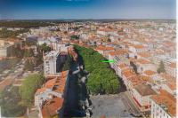 Widok na miasto Pula z tego apartamentu