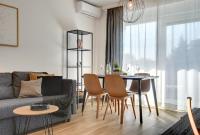 Część wypoczynkowa w obiekcie Giardini Penthouse apartment Pula