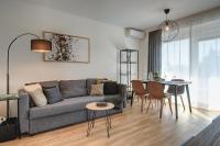 Część wypoczynkowa w obiekcie Giardini Penthouse apartment Pula