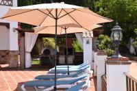 Patio nebo venkovní prostory v ubytování Villa Pelae