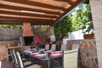 Patio nebo venkovní prostory v ubytování Villa Pelae