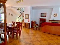 Posezení v ubytování Villa Pelae