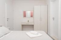 Posteľ alebo postele v izbe v ubytovaní Apartments PETRUSIC