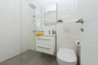 Kúpeľňa v ubytovaní Apartments PETRUSIC