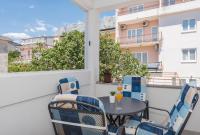 Balkón alebo terasa v ubytovaní Apartments PETRUSIC