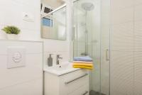 Kúpeľňa v ubytovaní Apartments PETRUSIC