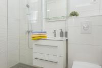 Kúpeľňa v ubytovaní Apartments PETRUSIC