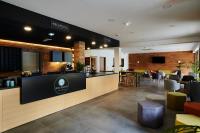 Restaurace v ubytování Hotel Adalbert Szent Tamás ház