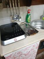 Kuchyňa alebo kuchynka v ubytovaní Lussuoso B&B