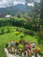 Vonkajšia záhrada v ubytovaní Apartament Poleczka Zakopane Kościelisko
