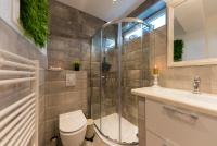 Kúpeľňa v ubytovaní Apartmani Julija