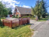 Zahrada ubytování Villa Nida