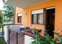 Balkón alebo terasa v ubytovaní Sirmione Acque del Garda Apartments
