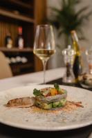 Nápoje v ubytování Kompleksi Exalco-Al