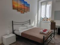 A bed or beds in a room at Beautiful Dream