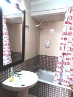 Kúpeľňa v ubytovaní Apartamento Domingo Lozano