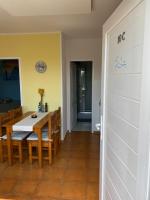 Plán poschodí v ubytovaní Apartman Delfin