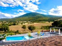 Plán poschodí v ubytovaní Casa Rural Encinar de las Flores