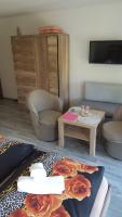 A seating area at Penzión Zunama