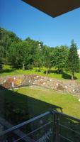 A garden outside Penzión Zunama