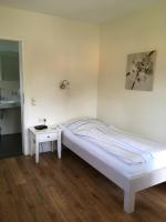 Postel nebo postele na pokoji v ubytování Flair Landhotel Strengliner Mühle