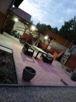 Plán poschodí v ubytovaní Bakonybél Nefelejcs Vendégház
