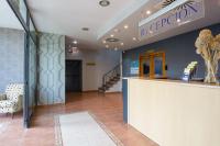 The lobby or reception area at Hospedium Hotel Don Fidel