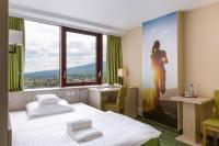 Posteľ alebo postele v izbe v ubytovaní Interferie Sport Hotel Bornit