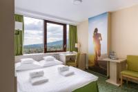 Posteľ alebo postele v izbe v ubytovaní Interferie Sport Hotel Bornit