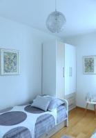 Posteľ alebo postele v izbe v ubytovaní Iris beach apartments