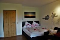 Łóżko lub łóżka w pokoju w obiekcie Appartement Spath