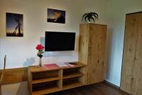 Telewizja i/lub zestaw kina domowego w obiekcie Appartement Spath