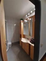 Łazienka w obiekcie Appartement Spath