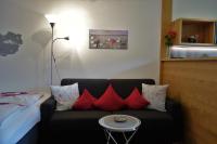 Łóżko lub łóżka w pokoju w obiekcie Appartement Spath