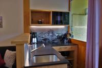 Kuchnia lub aneks kuchenny w obiekcie Appartement Spath