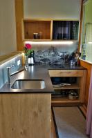 Kuchnia lub aneks kuchenny w obiekcie Appartement Spath