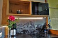 Kuchnia lub aneks kuchenny w obiekcie Appartement Spath