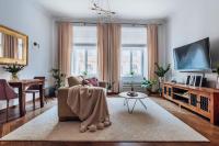Telewizja i/lub zestaw kina domowego w obiekcie Szpitalna 20 Apartment nr 8