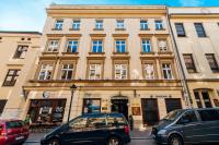 Budynek, w którym mieści się apartament