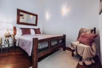 Łóżko lub łóżka w pokoju w obiekcie Szpitalna 20 Apartment nr 8