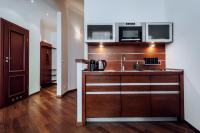 Kuchnia lub aneks kuchenny w obiekcie Szpitalna 20 Apartment nr 8