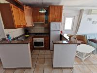 Kuchyň nebo kuchyňský kout v ubytování Apartamento paula 2