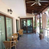 Půdorys ubytování Minaides Hotel